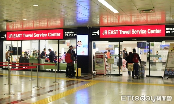 ▲▼成田機場JR東日本旅行服務中心。（圖／記者蔡玟君攝）