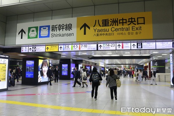 ▲▼東京車站新幹線換乘口。（圖／記者蔡玟君攝）