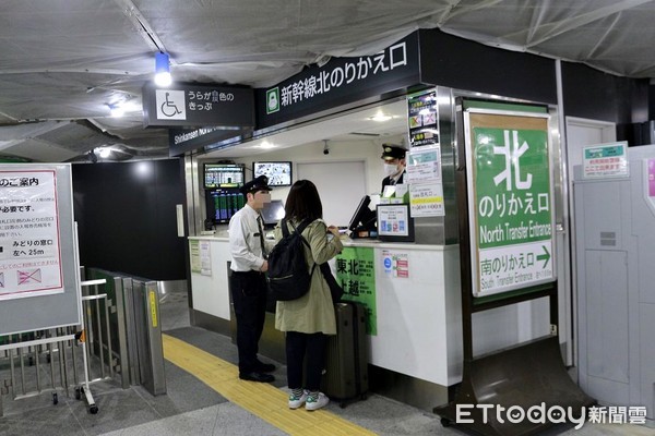 ▲▼東京車站新幹線換乘口。（圖／記者蔡玟君攝）
