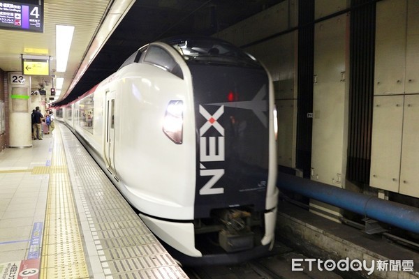▲▼NE`X成田Express特快列車,NEX。（圖／記者蔡玟君攝）
