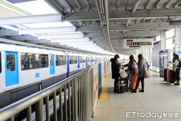 ▲▼東京單軌電車。（圖／記者蔡玟君攝）