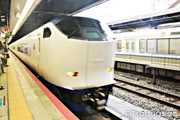 ▲▼日本HARUKA特快列車。（圖／記者蔡玟君攝）