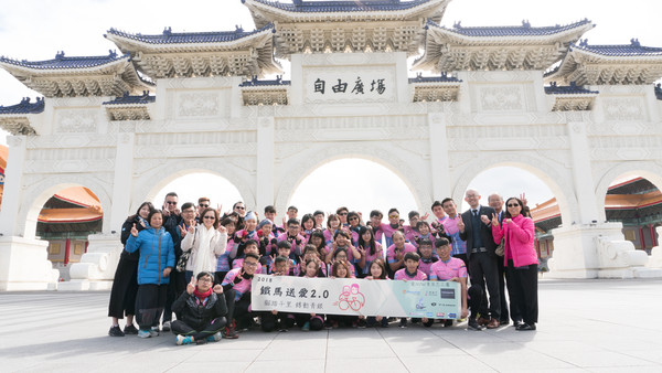 ▲▼「鐵馬送愛」總召陳祖瑤。（圖／陳祖瑤提供）