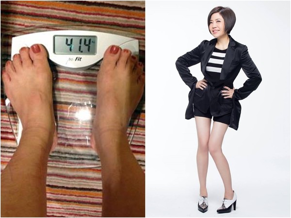 ▲于美人瘦到41公斤，好身材維持5年都沒復胖。（圖／取自于美人臉書）