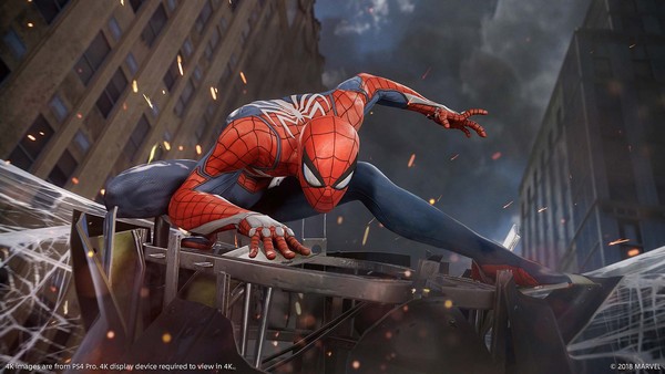 盡情飛簷走壁！PS4獨佔遊戲《蜘蛛人》中文版發售日公開。（圖／廠商提供）