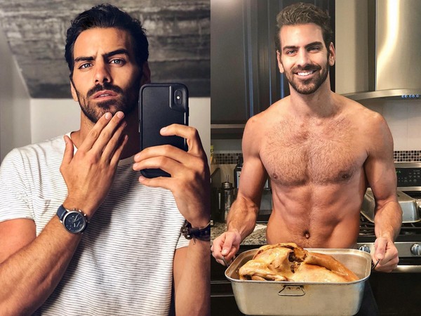 ▲聾啞男模Nyle DiMarco,回應偷拍網友（圖／翻攝自Nyle DiMarco IG）