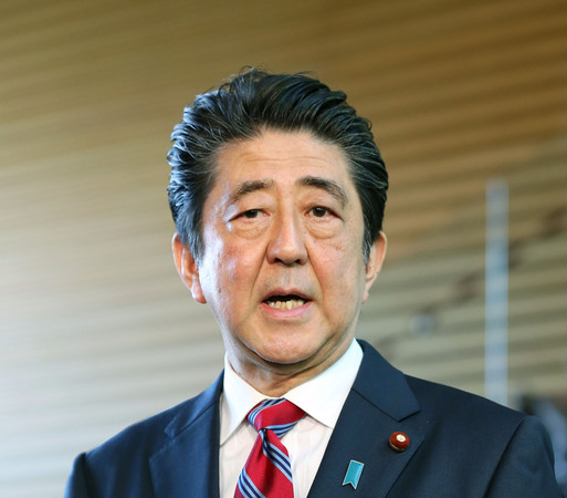 ▲▼ 日本首相安倍晉三。（圖／達志影像／美聯社）