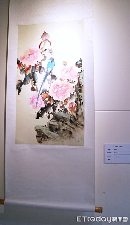 ▲▼ 客家自強會曾安福個人畫展    。（圖／記者徐恩樂攝）