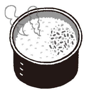 ▲瘦身雜穀飯。（圖／蘋果屋提供）