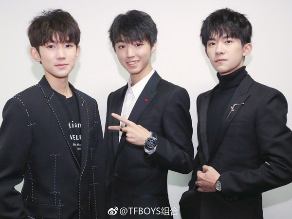 tfboys照片