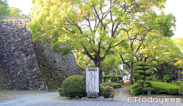 ▲高知縣,高知城,百選名城。（圖／記者呂曉雯攝）