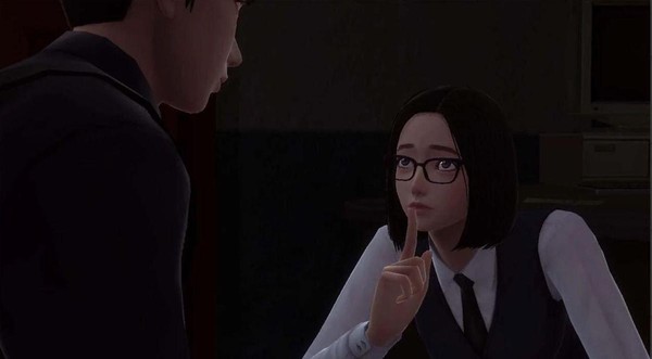《恐怖學校：白色情人節》以2001年的韓國為背景，遊戲場景設定在一所高中。（圖：翻攝自Google Play）