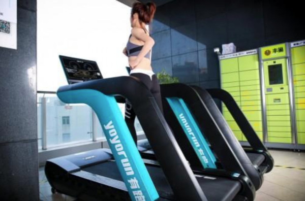 ▲▼「yoyorun有跑」在深圳推出共享跑步機。（圖／翻攝自光明網）