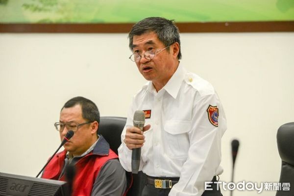 ▲3年多任內發生11警消殉職，桃園市消防局長胡英達請辭。（圖／桃園市政府提供）