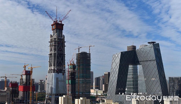 ▲北京最高樓中國尊。（圖／翻攝自大陸人民網）