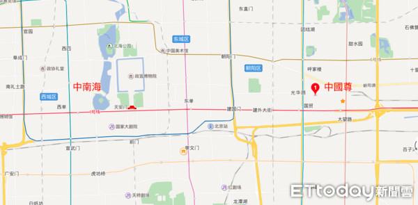 ▲北京最高樓「中國尊」示意圖             。（圖／翻攝自網路）