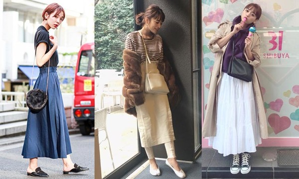 ▲▼ 4個日本女生都在穿的單品，讓嬌小個子也能穿出歐美身材。（圖／bella儂儂提供）