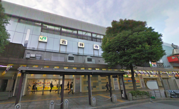 ▲▼東京吉祥寺車站。（圖／翻攝自Google Maps）