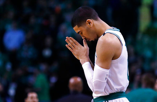 ▲▼塞爾提克，塔圖（Jayson Tatum）。（圖／達志影像／美聯社）