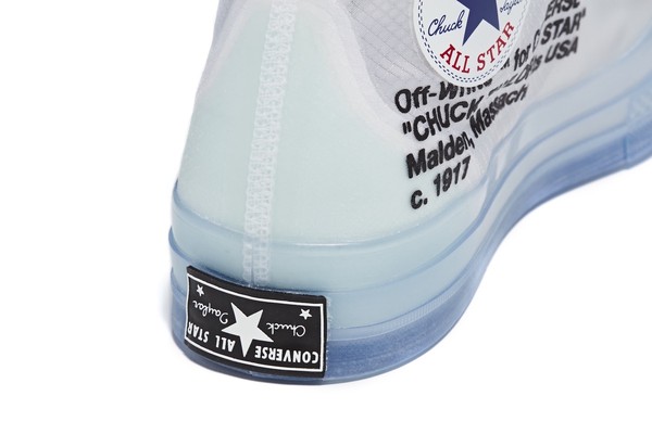 Off-White Ｘ Converse壓軸作發售日曝光！靈感竟是來自別牌聯名鞋