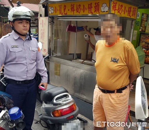 ▲▼黃姓男子毒品交易後4天仍被警方在街上逮捕。（圖／記者陳豐德攝）