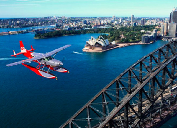 ▲雪梨水上飛機。（圖／Sydney Seaplanes提供）
