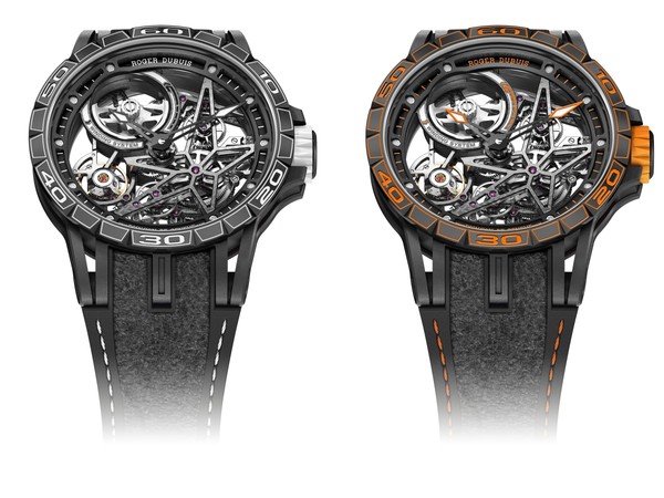 ▲Roger Dubuis聯名倍耐力（圖／品牌提供）