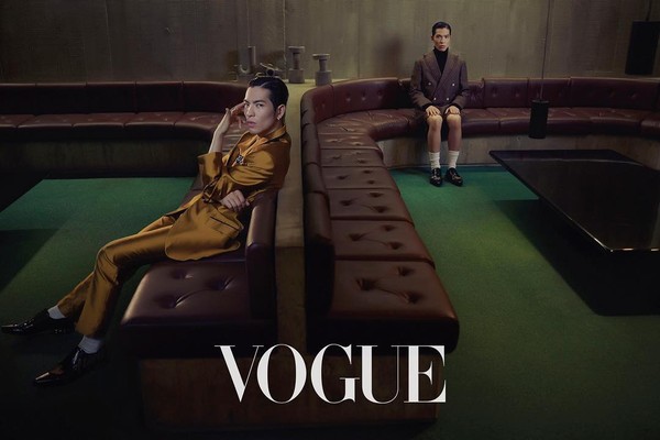 ▲蕭敬騰登上台灣版VOGUE封面（圖／翻攝自voguetaiwan IG）