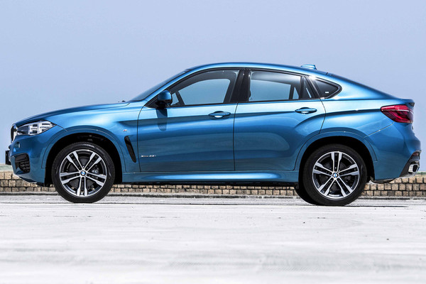 ▲BMW X6掛上M Sport Edition更帶勁！雙車型373萬不漲價。（圖／BMW汎德提供）