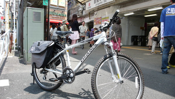 日本自行車觀光。（圖／福澤 喬攝）