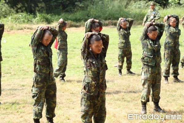 ▲陸軍新訓阿兵哥。（資料照／陸軍司令部提供）