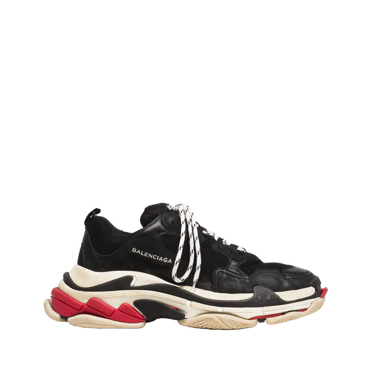 ▲BALENCIAGA　Triple S。（圖／BALENCIAGA提供）