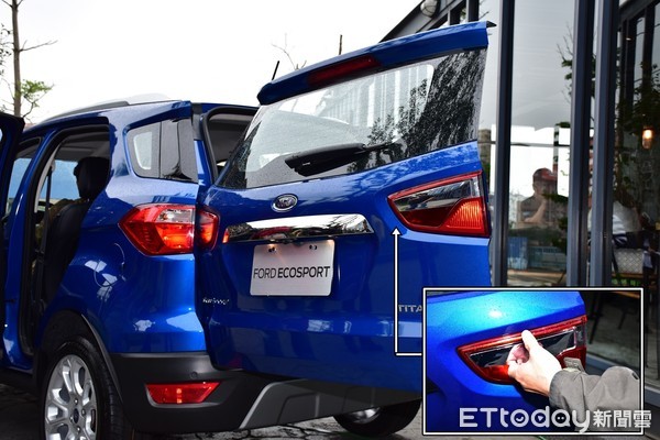 福特都會輕型SUV「EcoSport」換心再戰　在台預接單價70.9萬元起（圖／記者游鎧丞攝）