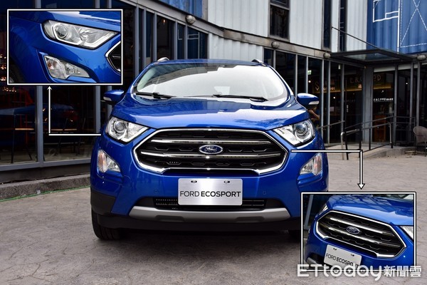 福特都會輕型SUV「EcoSport」換心再戰　在台預接單價70.9萬元起（圖／記者游鎧丞攝）