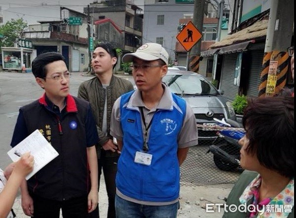 ▲為免桃園市中壢後寮地區農地遇大雨就淹水，應將灌溉渠道納入區域的排渠道。（圖／梁為超提供）