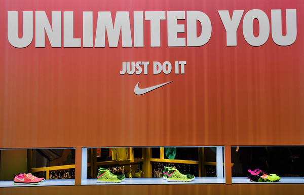 ▲▼ Nike宣傳標語JUST DO IT。（圖／達志影像／美聯社）