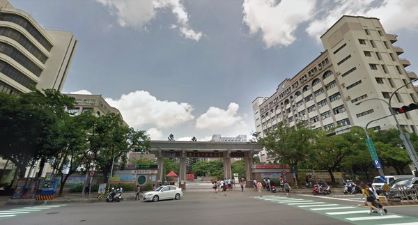 ▲▼台中科技大學3日傳出女子墜樓身亡。（圖／翻攝Google Map）