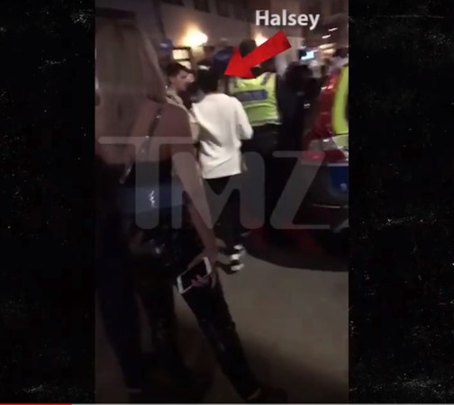 G-Eazy被捕。（圖／翻攝自YouTube）