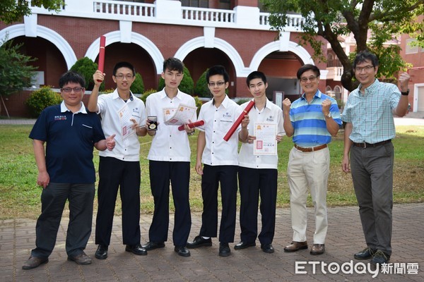 ▲台南市長榮中學高職部工業群，參加全國南區分區技能競賽機械設計製圖成積亮眼。（圖／長中提供）