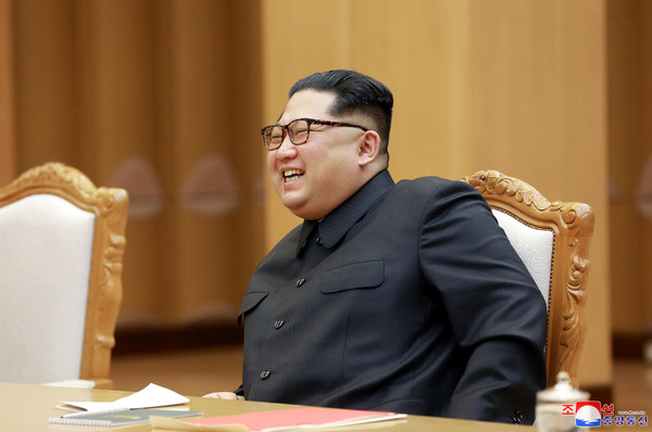 ▲金正恩會王毅　中方再提「停和機制轉換」爭取北韓安全保障。（圖／路透社／KCNA）