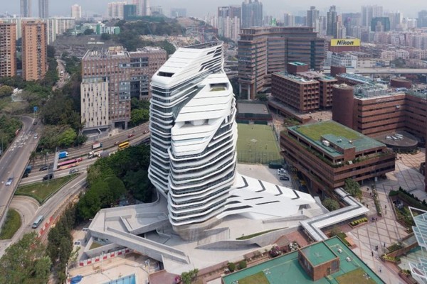 ▲Zaha Hadid建築作品。（圖／翻攝Zaha Hadid Architects）