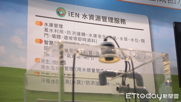 ▲中華電信結合電通技術於農業科技，開創IoT大平台時代。（圖／綠色方舟館提供）