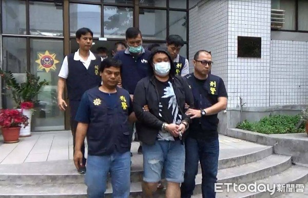 台東縣警察局拂曉出擊，偵破以王姓男子為首暴力犯罪集團，將提報治平對象的王嫌旗下成員計9名拘提到案，瓦解暴力組織。（圖／台東縣警察局提供）