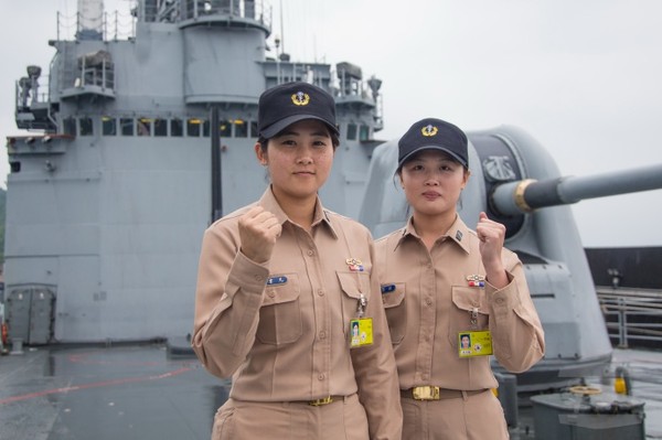 軍艦見習挑戰自我　生力軍投入捍衛海疆行列