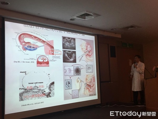 ▲不孕症福音！北榮台大找到助胚胎著床的「間質幹細胞激素」 。（圖／記者嚴云岑攝）