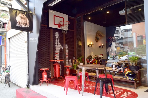 ▲▼台北市 Blacktail cafe。（圖／周花花 提供）
