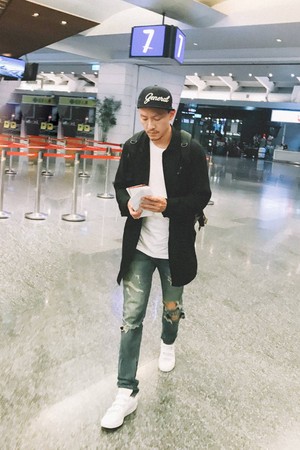 ▲▼張震出發前往坎城影展擔任評審。（圖／澤東提供）