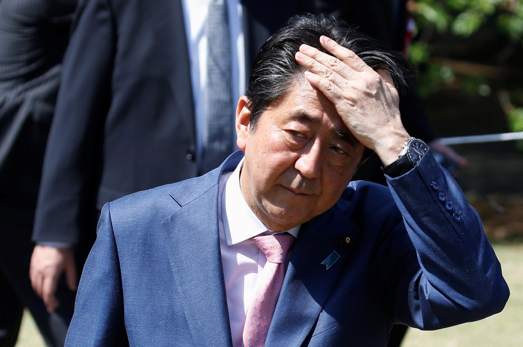 ▲▼ 日本首相安倍晉三。（圖／路透社）