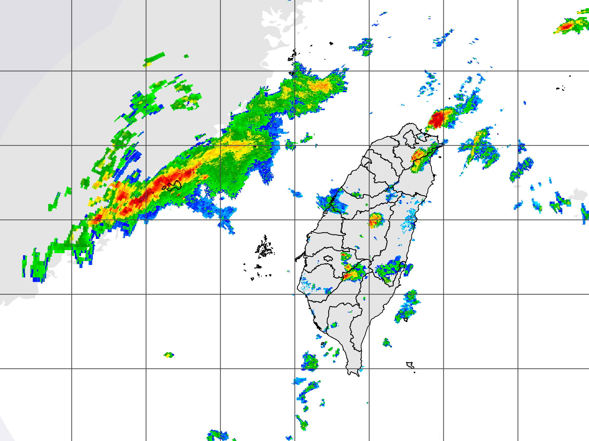 天氣圖。（圖／氣象局）