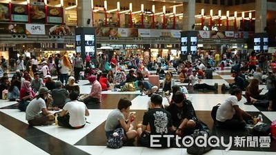 北車「大廳撿屍」10分鐘沒人理! 列管街友一半都在這
